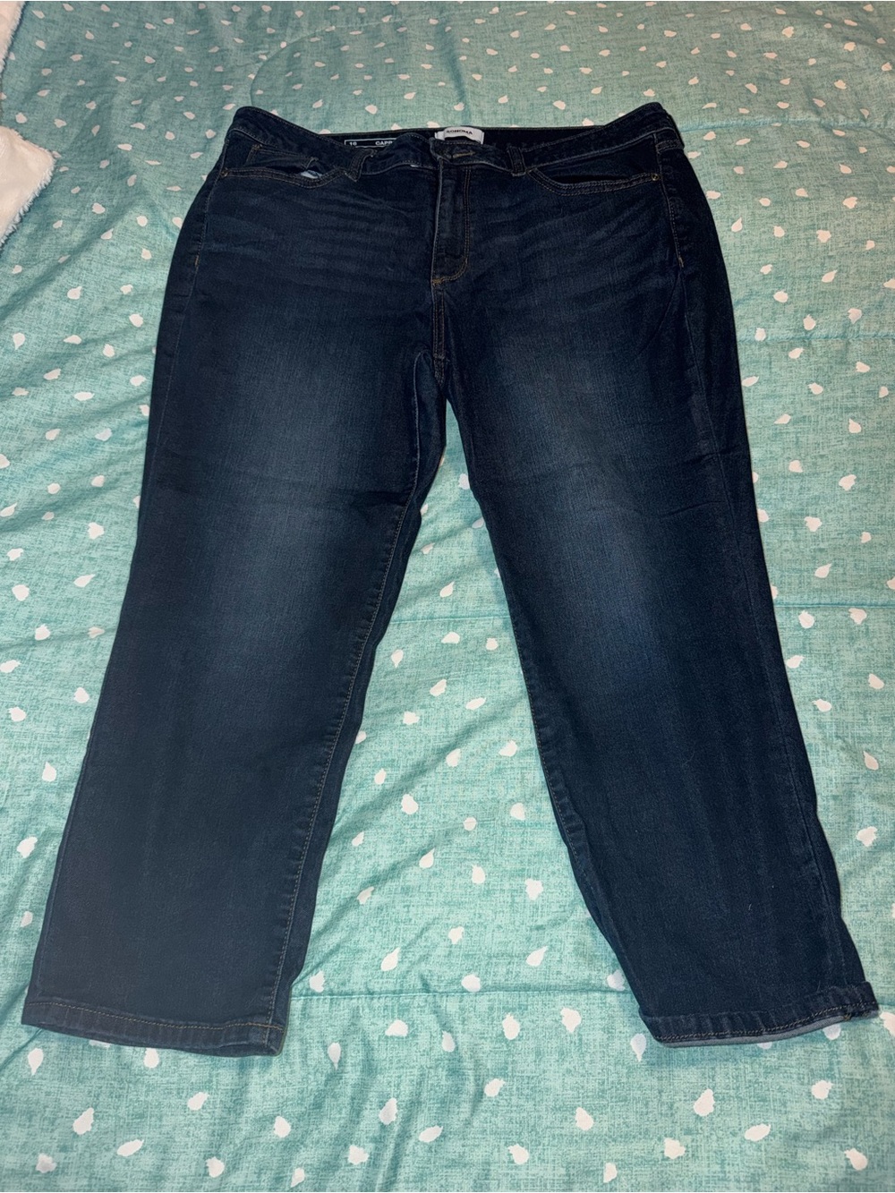 Sonoma Dark Blue Size 16 Capris. MUST BE BUNDLED